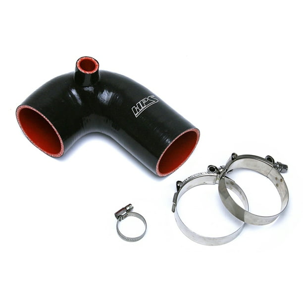 Auto Parts & Accessories HPS Black Silicone Post MAF Air Intake ...